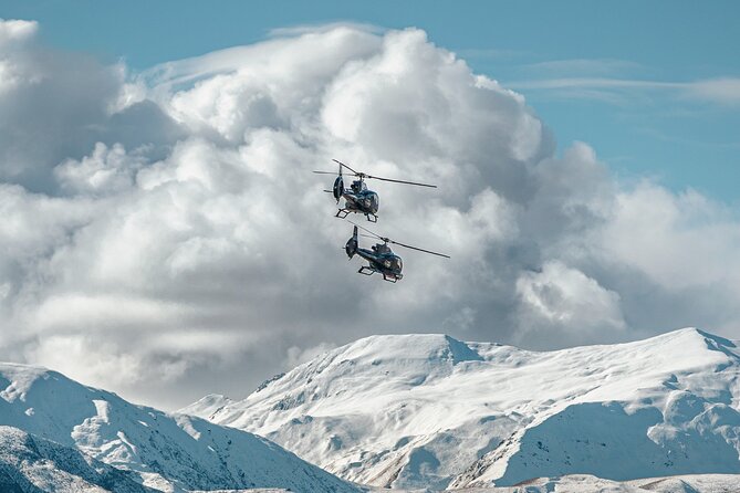 Helicopter Tour with Alpine Snow Landing from Queenstown - What the helicopter view gives you