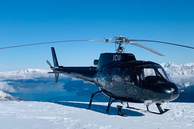 Helicopter Tour with Alpine Snow Landing from Queenstown - The alpine snow landing