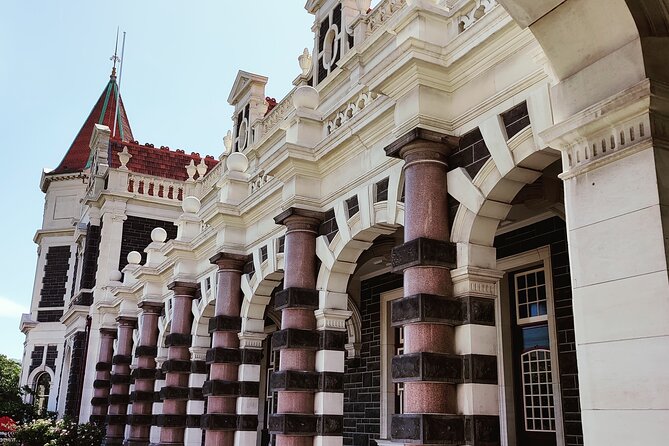 Heritage City and Larnach Castle Van tour with Historian Guide - Why Dunedin’s dark past suits a small-group tour