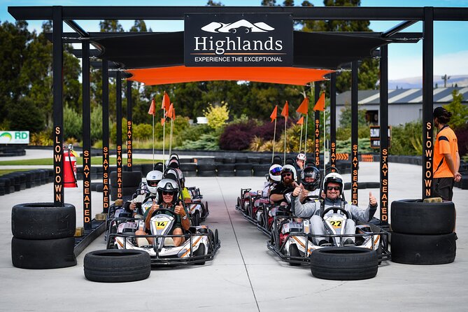 Highlands Motorsport Go-Karts. - Key points before you book