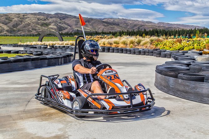 Highlands Motorsport Go-Karts. - What happens during the 45-minute visit