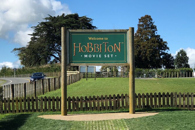 Hobbiton Movie Set Day Tour - The Auckland to Matamata drive
