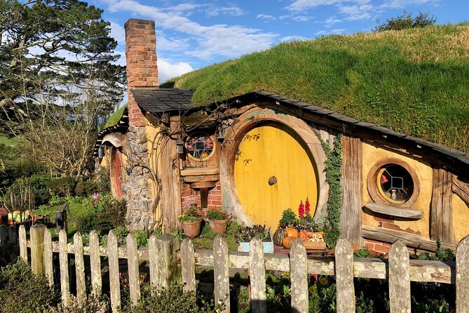 Hobbiton Movie Set Day Tour - A light snack at the Shire’s Rest Cafe
