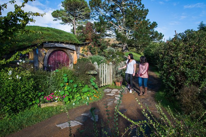 Hobbiton Movie Set Group Tour Early Access (Avoid the crowds!) - Arriving at the Hobbiton Movie Set