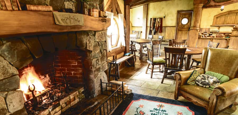 Hobbiton Movie Set & Rotorua Premium Day Tour from Auckland - Rotorua and the Te Puia geothermal valley