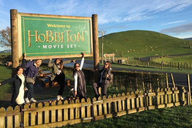 Hobbiton Movie Set Small Group Day Tour from Auckland - Two to two and a half hours among hobbit holes