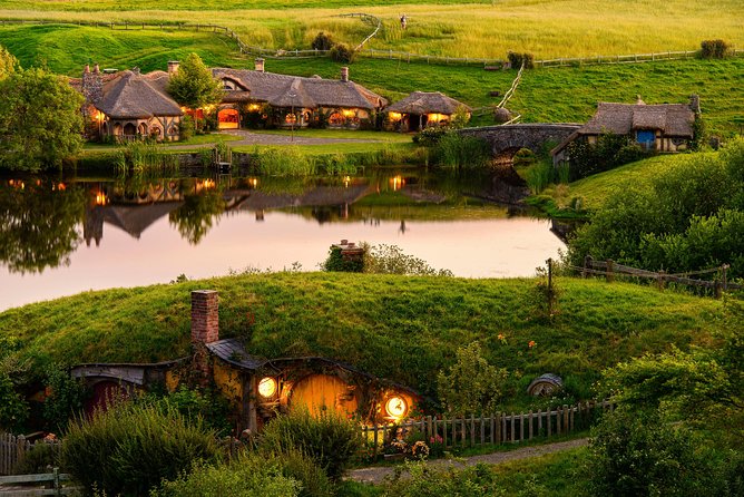 Hobbiton Movie Set Small Group Day Tour from Auckland - What $183.07 buys you