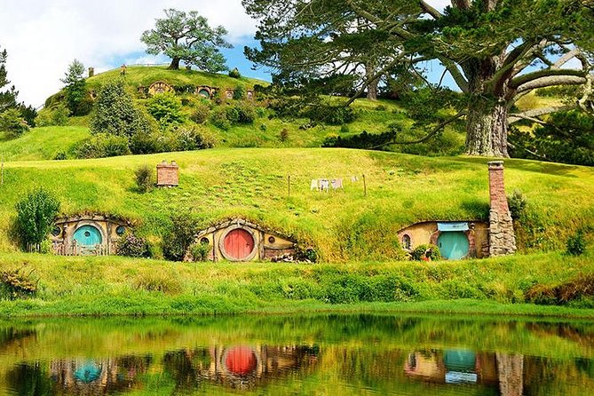 Hobbiton Movie Set Tour from Auckland - Walking into the Hobbiton Movie Set