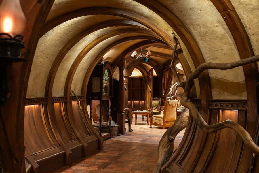 Hobbiton Movie Set Tour to Blue Springs and Waitomo caves - Leaving Auckland with a small group