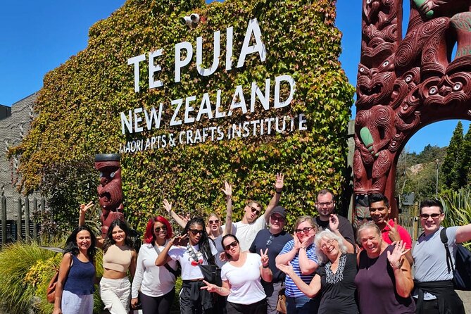 Hobbiton & Rotorua Small Group Day Tour inc Te Puia from Auckland - Te Puia, geysers, and Māori culture