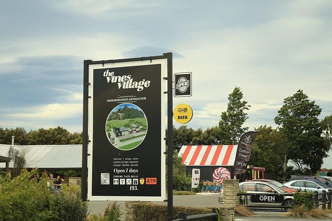 Hop on Hop off Wine Tours Marlborough - What the $80.36 price gives you