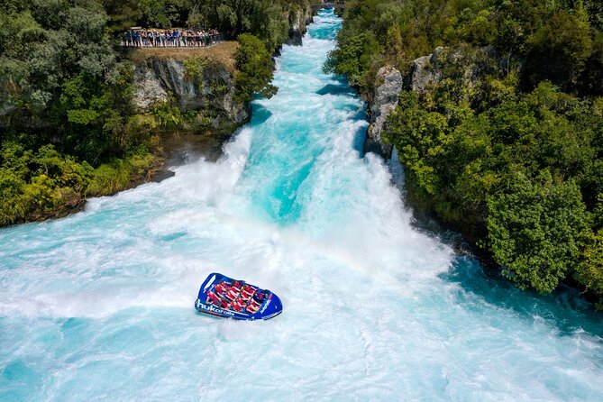 Hukafalls Jet Boat Ride in Taupo - Is $94.84 good value for 30 minutes?
