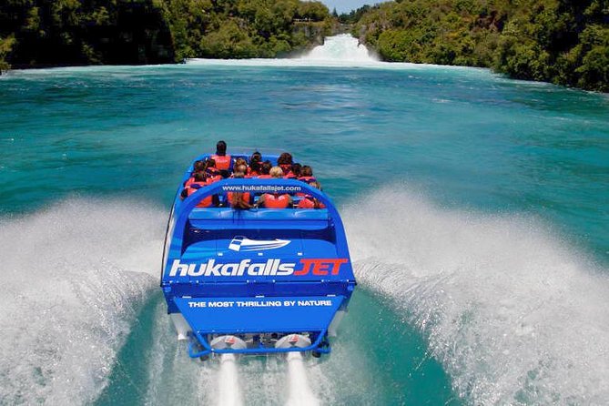 Hukafalls Jet Boat Ride in Taupo - Who should choose this Taupo activity?