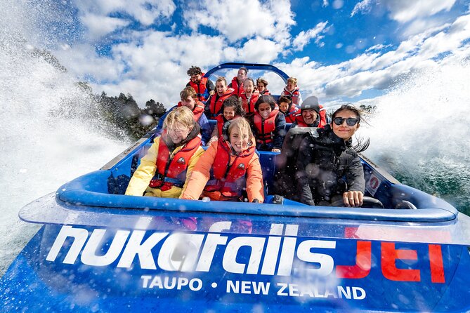 Hukafalls Jet Boat Ride in Taupo - Why the spins make the ride memorable