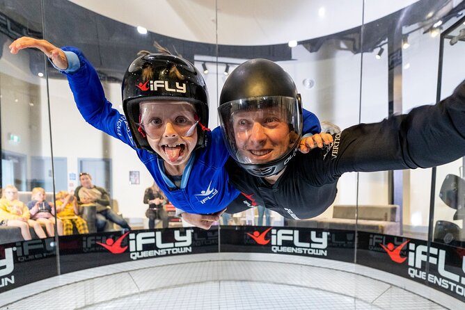 iFLY Indoor Skydiving Queenstown - What Happens Before You Enter the Wind Tunnel