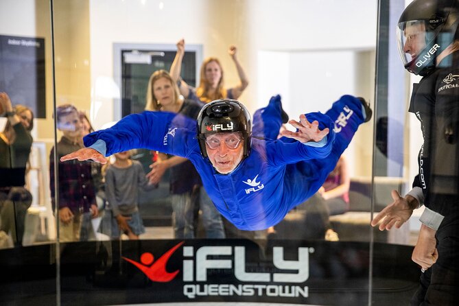 iFLY Indoor Skydiving Queenstown - A Strong Rainy-Day Choice in Queenstown