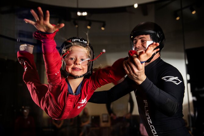 iFLY Indoor Skydiving Queenstown - The Second Flight Gives You Room to Improve
