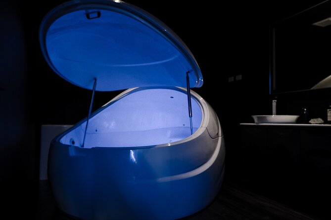 Infinity Float Tank Experience - Inside the 60-minute float session