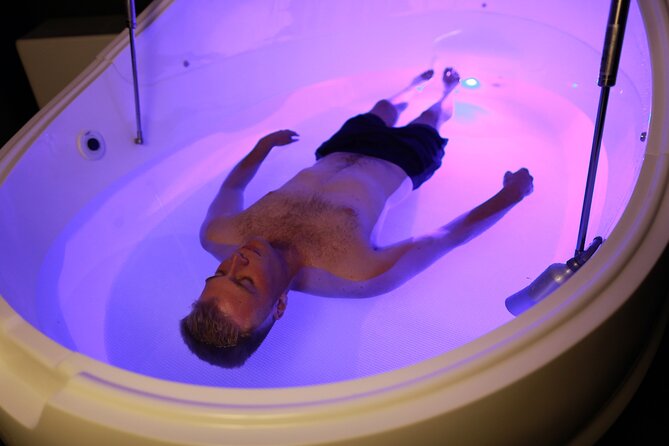 Infinity Float Tank Experience - Who will enjoy this most