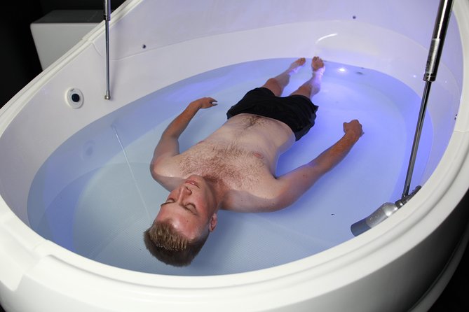 Infinity Float Tank Experience - Arriving at the Botany Downs centre
