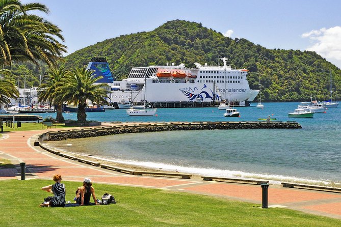 InterIslander Ferry - Wellington to Picton - Leaving Wellington Harbour for Cook Strait