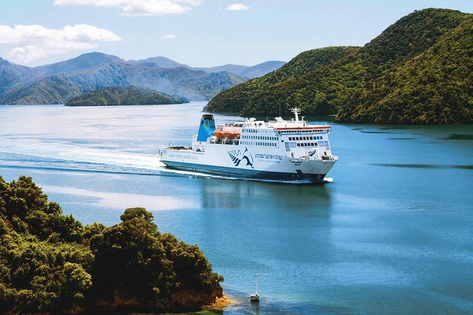 InterIslander Ferry - Wellington to Picton - Finding the best place to sit on board