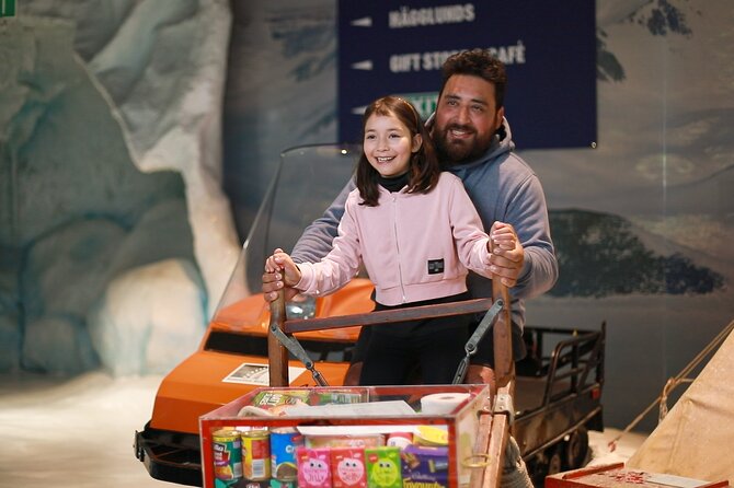 International Antarctic Centre General Admission Ticket - Starting with Antarctic science and exploration