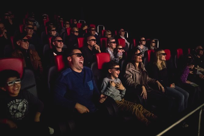 International Antarctic Centre General Admission Ticket - The 4D film works best after the exhibits