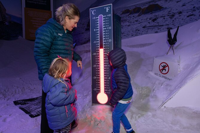 International Antarctic Centre General Admission Ticket - The Antarctic storm room feels surprisingly serious