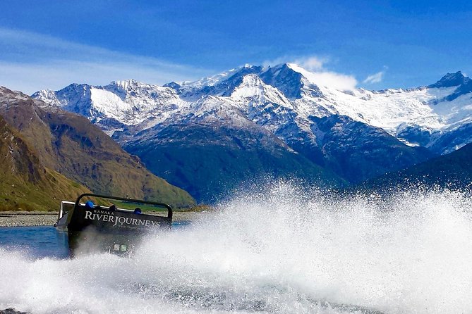 Jet Boat and Wilderness Walk Tour from Wanaka - Key things to know before you book