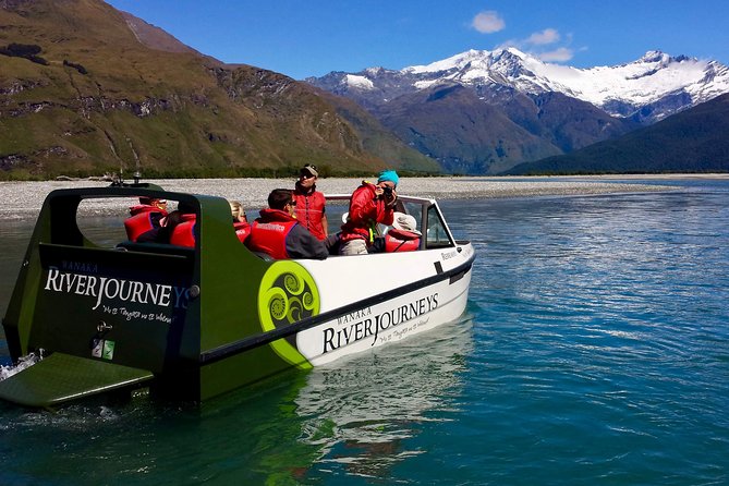 Jet Boat and Wilderness Walk Tour from Wanaka - From Wanaka to the Matukituki River