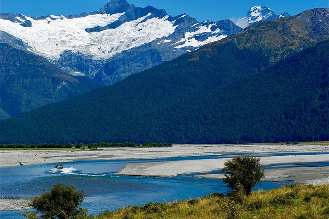 Jet Boat and Wilderness Walk Tour from Wanaka - A 50-minute walk into forest and waterfalls