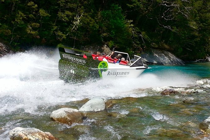 Jet Boat and Wilderness Walk Tour from Wanaka - Local guiding and the value of the stories