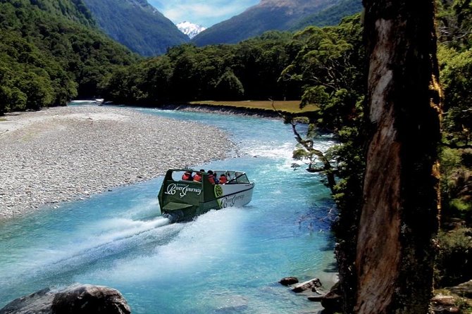 Jet Boat and Wilderness Walk Tour from Wanaka - What the jet-boat ride is really like