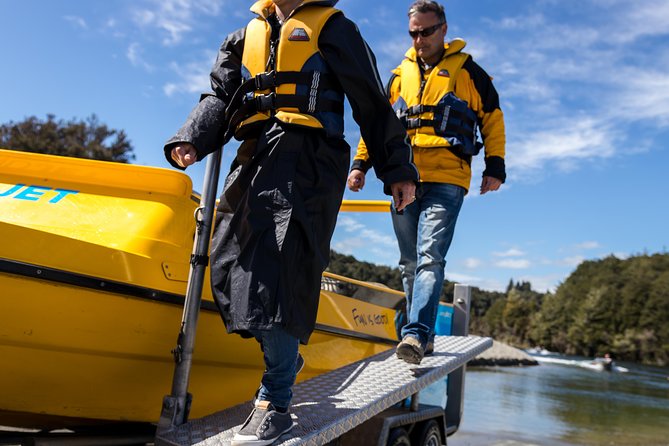 Jet Boat Journey through Fiordland National Park - Pure Wilderness - A short walk puts you under the forest canopy