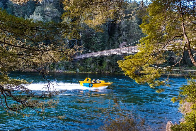 Jet Boat Journey through Fiordland National Park - Pure Wilderness - Lake Manapouri brings the quietest moment
