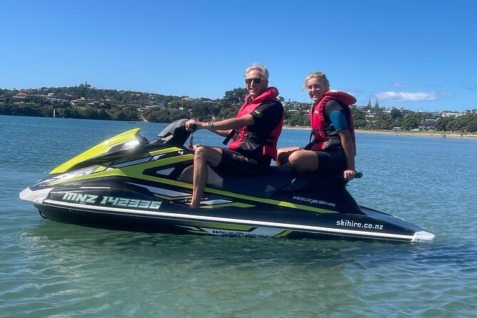 Jet Ski Hire Auckland - Experience the Fun with the Best Operator - Adding a Sea Biscuit for Family Fun