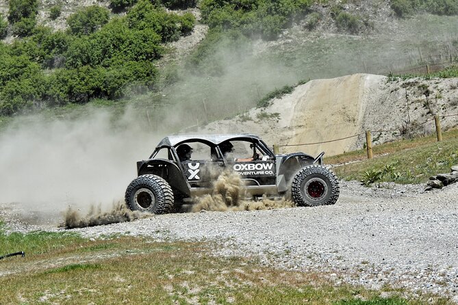 Jet Sprint Boating, Ultimate Off-Roading & Clay Target Shooting - Three Queenstown thrills in one short session