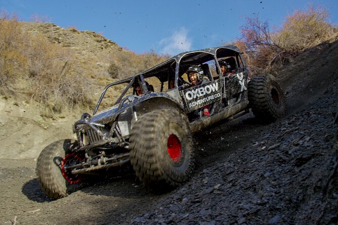 Jet Sprint Boating, Ultimate Off-Roading & Clay Target Shooting - The Ultimate Off-Roader and the rougher side of Gibbston