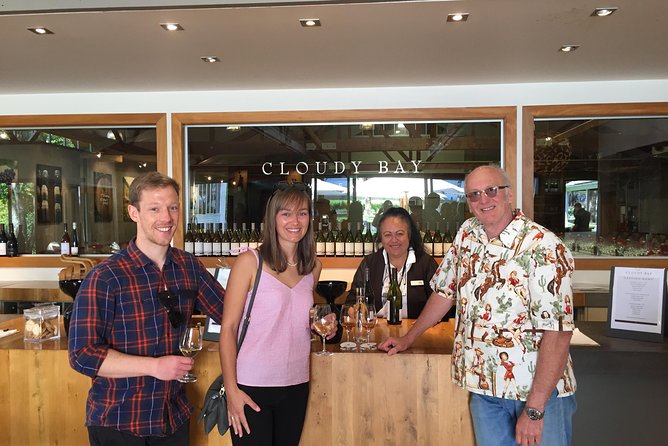 Jimmy’s Classic Marlborough Wine tours - Clos Henri begins the day in an old timber church