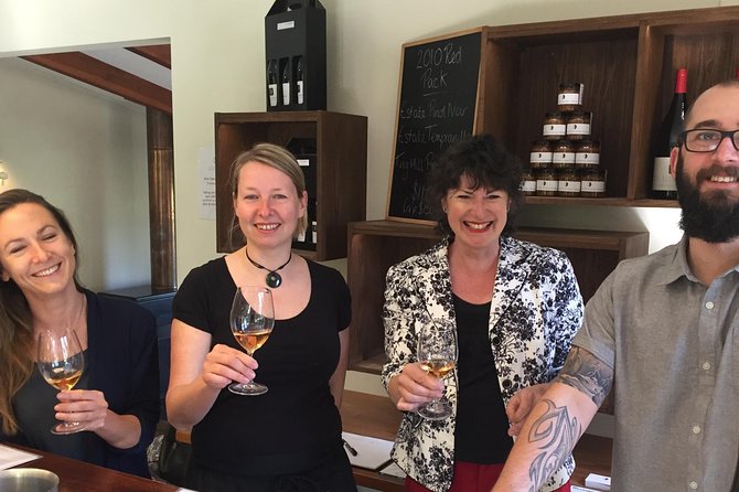 Jimmy’s Classic Marlborough Wine tours - Rock Ferry offers organic vines and a lunch option