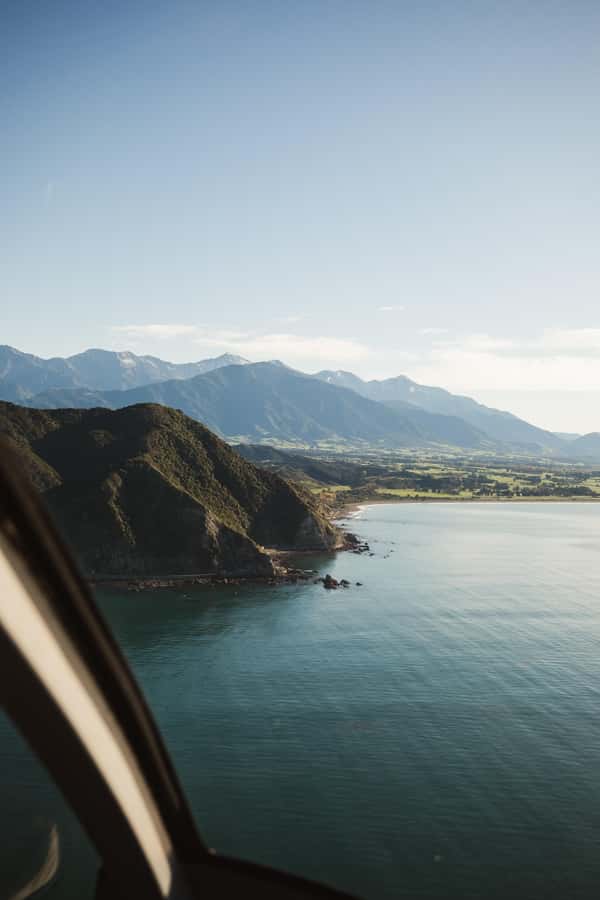 Kaikoura: 1-Hour Whale Watching Helicopter Tour - Over the Whale Sanctuary and Kaikōura Canyon