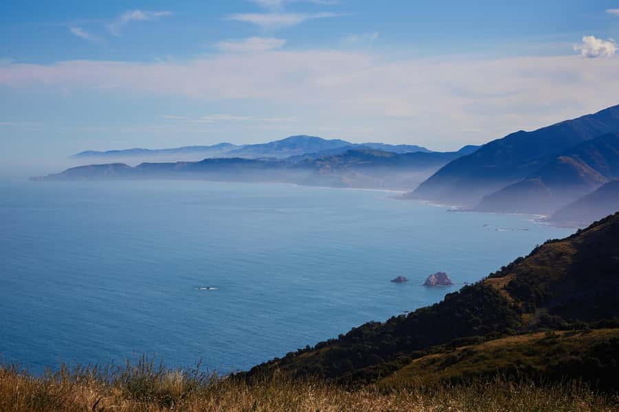 Kaikōura: 45-Minute Whale Watching Helicopter Tour - Searching for sperm whales from above