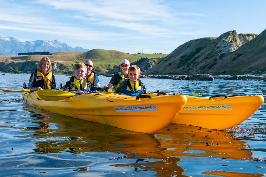 Kaikoura: Guided Family Kayaking Adventure - Why Kaikoura is such a good place to kayak