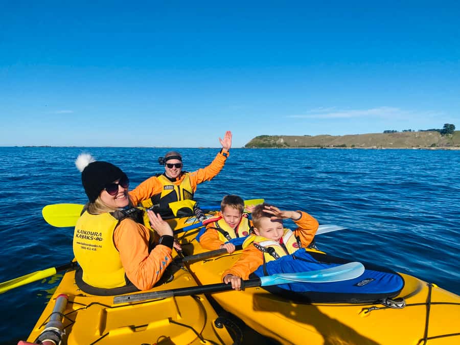 Kaikoura: Guided Family Kayaking Adventure - Who will enjoy this outing most