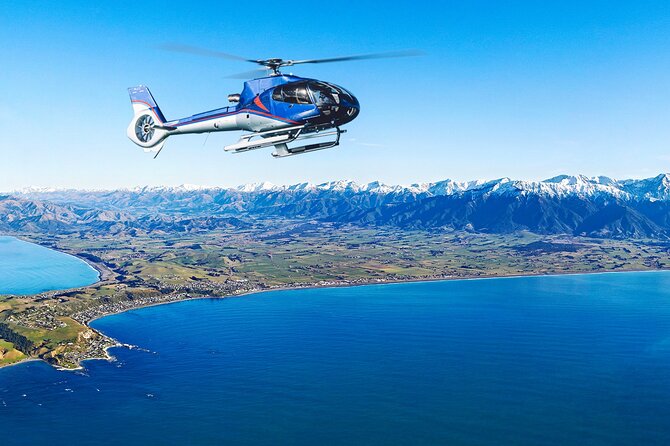 Kaikoura Helicopters Top n Tail Whale Watch flight - How much value do you get for $415.78?