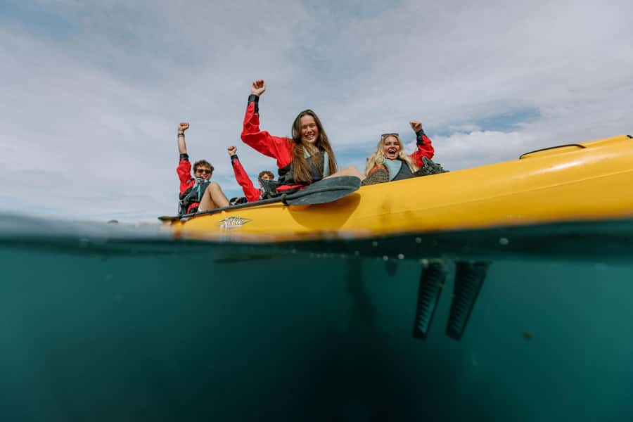 Kaikoura: Seal-Watching Pedal Kayak Tour - The 15-minute safety briefing
