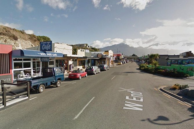 Kaikoura Whale Watch Day Tour from Christchurch - Lunch and free time around Kaikoura