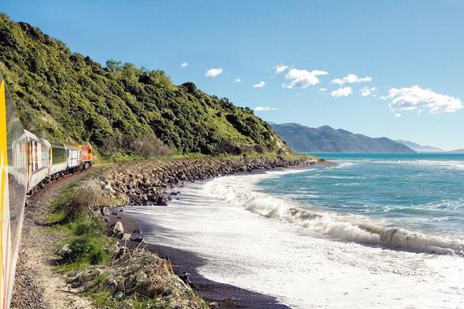 Kaikoura Whale Watch Day Tour from Christchurch including Coastal Pacific Train - Meeting Kaikoura and learning the local story