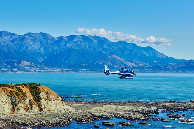 Kaikōura Whale Watching - 1hr 20min Ultimate Adventure - Flying above Kaikōura’s whale sanctuary